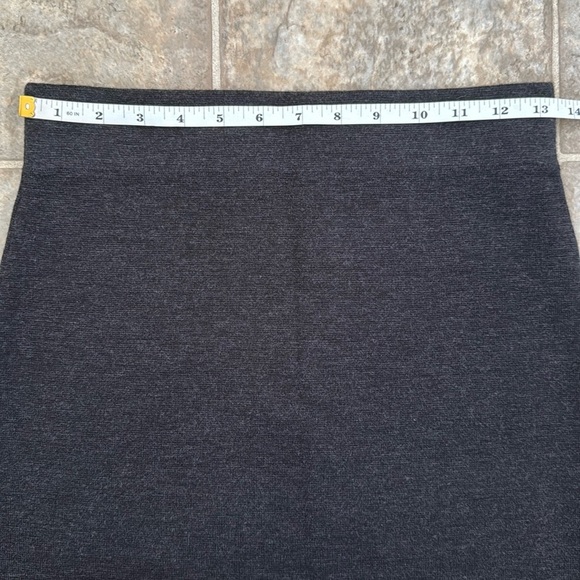 NWT Winser London Milano 100% Merino Wool Career office Pencil Skirt Grey Small - Picture 5 of 13